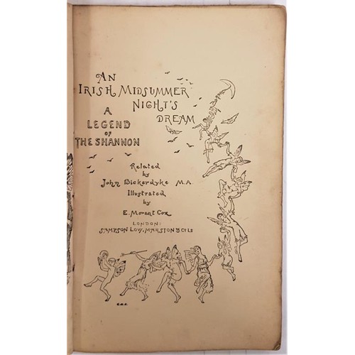 452 - An Irish Midsummer Night's Dream by John Bickerdyke M.A., illustrated by E Morant Cox. London. Samps... 