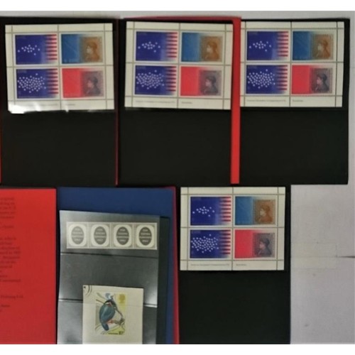 460 - Irish Postage Stamp Collection - Complete set of Gerl pre-decimal mint stamps from half penny to 10 ... 