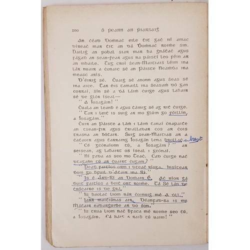 468 - MacPiarais, Pádraig. Pheann an Phiarsaigh. Téacsa tTghaí an Saothar Liteartha a... 