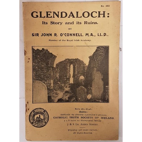 471 - Glendaloch : It's Story And It's Ruins by John Robert O'Connell. (1909)