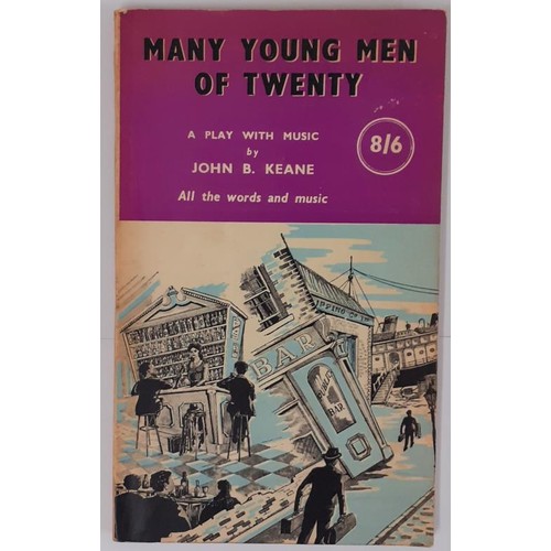 473 - John B Keane: Many Young Men of Twenty, signed first edition PB, Progress House 1961 very scarce