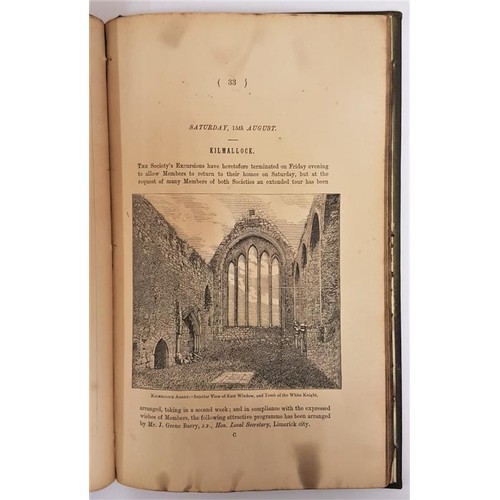 490 - Programme and Illustrated Descriptive Guide to Killarney, West Kerry, Limerick and other places of A... 