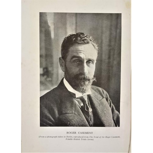 493 - Geoffrey de C. Parmiter. Roger Casement. 1936. 1st. Portrait frontis. Map end papers.