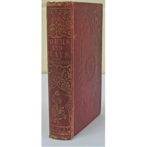 504 - The Poetical and Dramatic Works of Gerald Griffin, Published James Duffy 1874