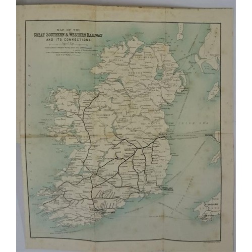 509 - The Sunny Side of Ireland: How to See It by the Great Southern and Western Railway O' Mahony, John P... 