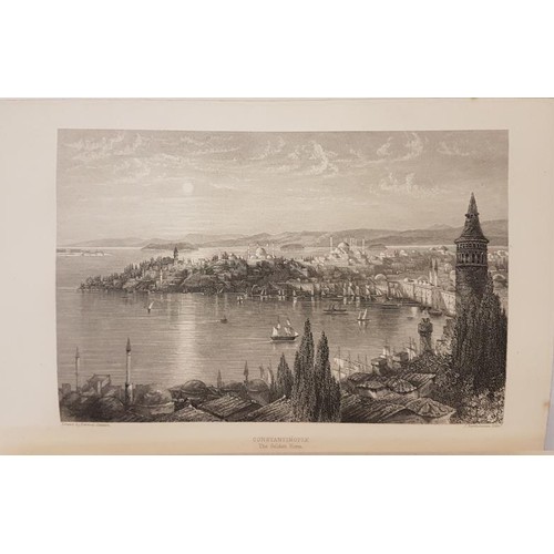 511 - Rev. Thomas Moore. Gallery of Geography. A Picturesque and Descriptive Tour of the World. 1864. 1st.... 