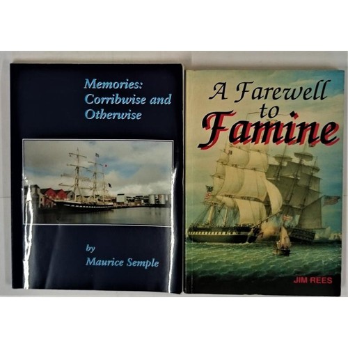 512 - A Farewell to Famine by Jim Rees and Memories, Corribwise and Otherwise by Maurice Semple (2)