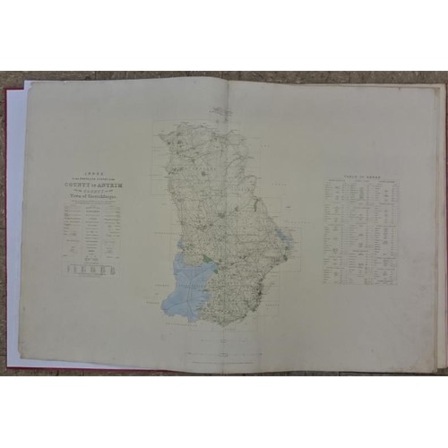 531 - Atlas. Index to the Townland Survey. Her Majesty’s Government, Hodges, Figgis. Maps dated in m... 