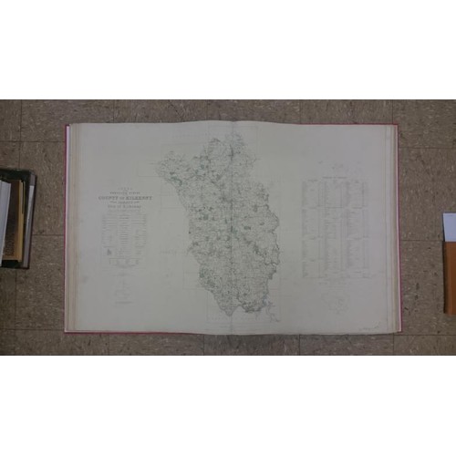 531 - Atlas. Index to the Townland Survey. Her Majesty’s Government, Hodges, Figgis. Maps dated in m... 