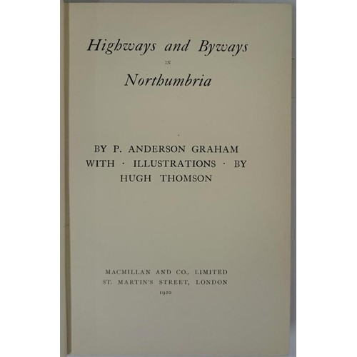 550 - Highways and Byways In Nineteen Volumes Various