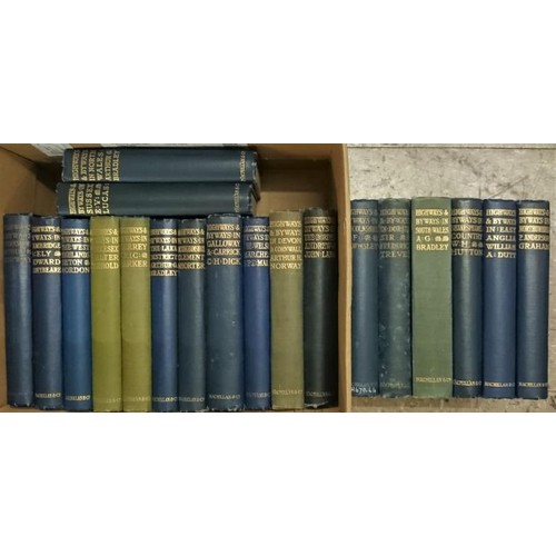 550 - Highways and Byways In Nineteen Volumes Various