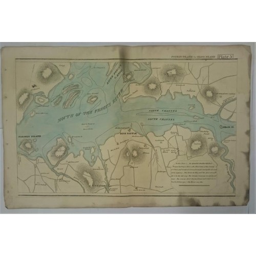 561 - Foynes Island to Grass Island. Printed and published for the Irish Inland Steam Navigation Company 1... 