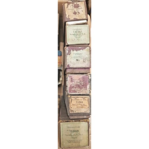 569 - Pianola Rolls Circa 25