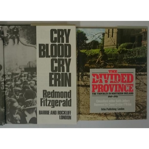 578 - Ireland; Troubles, photographic histories] Fitzgerald, R. Cry Blood, Cry Erin [pictorial history of ... 