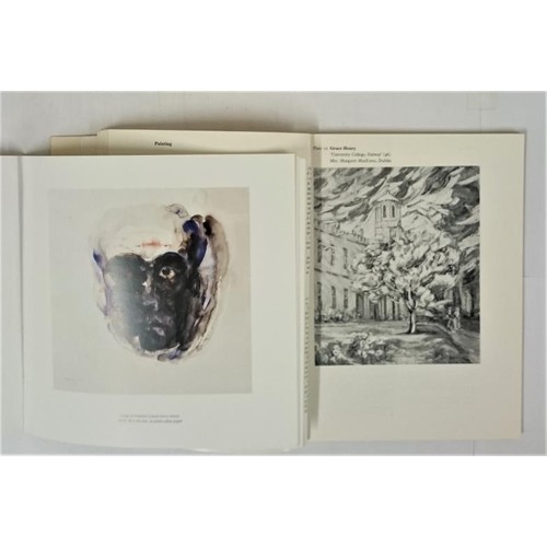 582 - Exhibition catalogue Anne Madden & Louis Le Brocquy at the Museum of Modern Art in Oaxaca in Mex... 