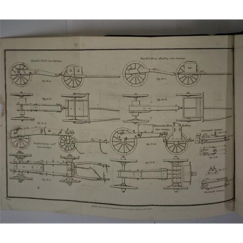 586 - Muller, W. The Elements of the Science of War in Theory and Practice, 1811, first edition in English... 