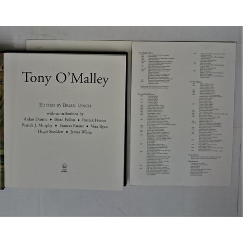 587 - Tony o'Malley edited by Brian Lynch. 1996. 1st Quarto Illustrated throughout in colour. Quarto. Pris... 