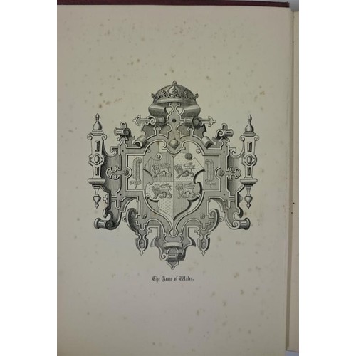 594 - Annals and Antiquities of the Counties and County families of Wales. 2 volumes, A-D.F-R Nicholas, Th... 