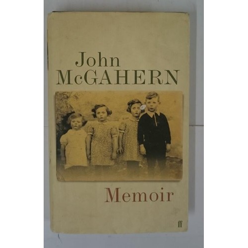 596 - John McGahern. Memoir. 2005. Fine in d.j