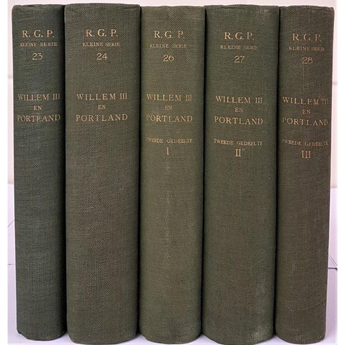 598 - William III En Portland, Vol 23, 24, 25, 26, 27. 1927