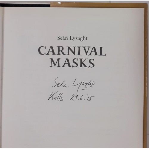 606 - Thomas McCarthy; The First Convention, signed first edition French flaps, Dolmen Press 1978; Seven W... 