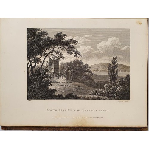 15 - Illustrations of the Scenery of Killarney and Surrounding Country. Isaac Weld. London. 1806. Large f... 
