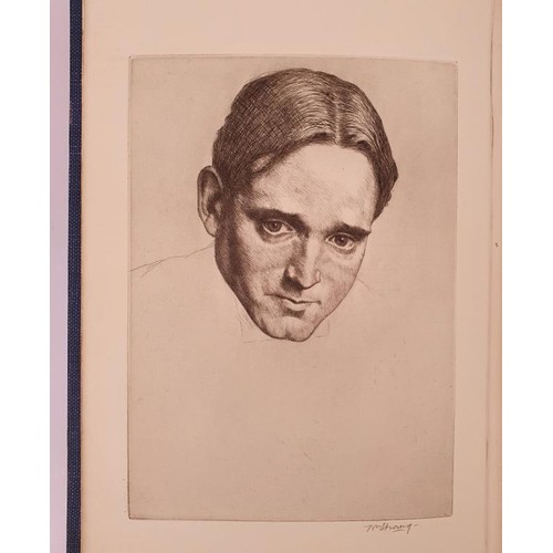 23 - William Strang Catalogue Of His Etched Work 1882-1912 WITH William Strang Supplement To The `Catalog... 