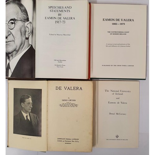 27 - Eamon de Valera, 1882-1975: The controversial giant of modern Ireland : a survey in text and picture... 
