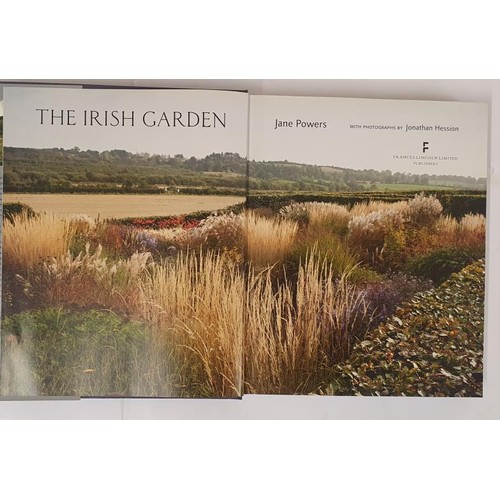 31 - Jane Powers & Jonathan Hession - THE IRISH GARDEN First Edition 2015, First Printing. published ... 