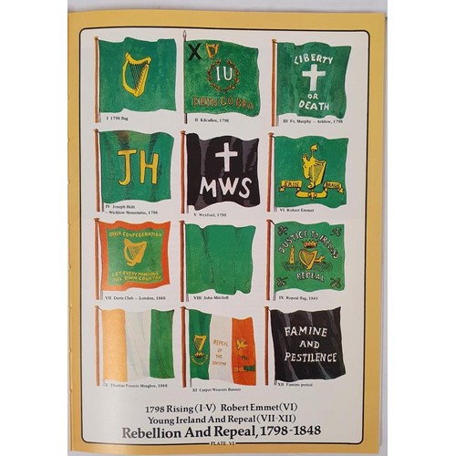38 - A History of Irish Flags from the earliest times. Hayes-McCoy, G.A Published by Academy Press, Dubli... 