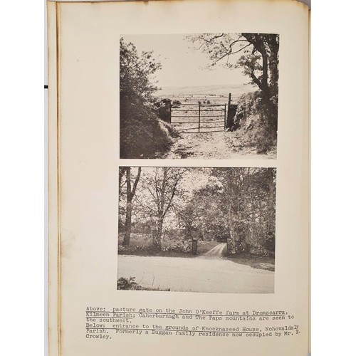 39 - Casey’s unique collection of Genealogical Sources relating to Kerry and Cork. Vol vi relating ... 