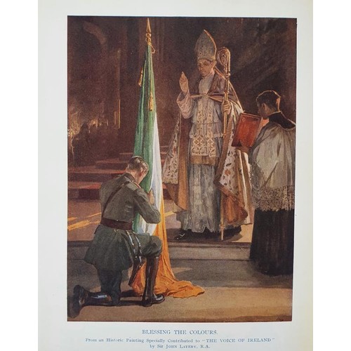 42 - The Voice of Ireland (Glor na hEireann). A survey of the race and nation from all angles, by the for... 