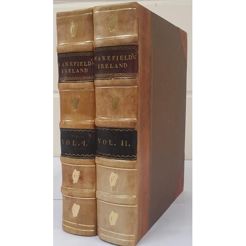 62 - An Account of Ireland, Statistical and Political. Wakefield, Edward Published by Longman Hurst, Lond... 