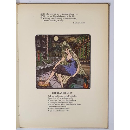 65 - Broadsides - A Collection of Old and New Songs. 1935.1971 Colour plates by Jack B. Yeats, Harry Kern... 