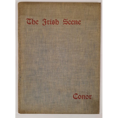 71 - William Conor; The Irish Scene, first edition HB, illustrated copiously by artist William Conor, Der... 