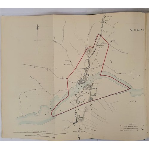 72 - Parliamentary Representation of Ireland. Copy of instructions given by the Chief Secretary for Irela... 