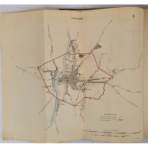 72 - Parliamentary Representation of Ireland. Copy of instructions given by the Chief Secretary for Irela... 