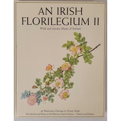 73 - An Irish Florilegium, Wild and Garden Plants of Ireland. 48 Full Page Plates in Colour . Paintings b... 