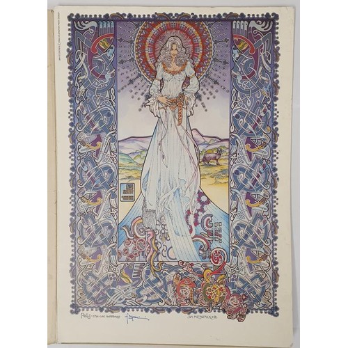 83 - Jim Fitzpatrick, Irish Artist. He is best known for elaborately detailed work inspired by the Irish ... 