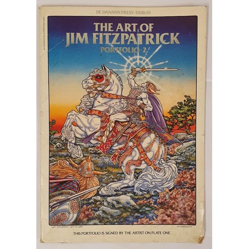 83 - Jim Fitzpatrick, Irish Artist. He is best known for elaborately detailed work inspired by the Irish ... 