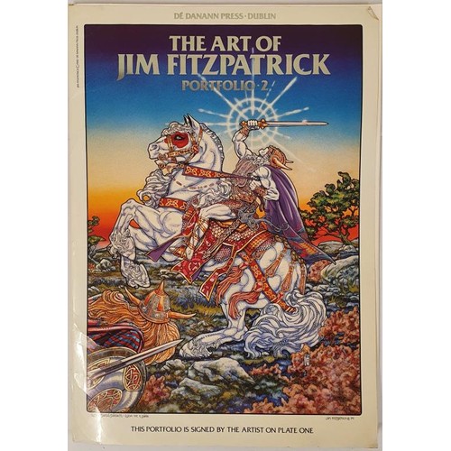 84 - Jim Fitzpatrick, Irish Artist. He is best known for elaborately detailed work inspired by the Irish ... 