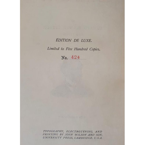 91 - The Works of Edward Bulwer-Lytton Edward Bulwer-Lytton Published by London: G. Routledge and Co.C 18... 