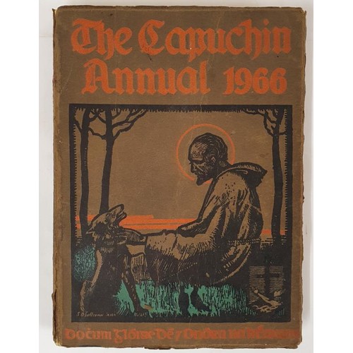 100 - The Capuchin Annual 1966. Large format. The scarce edition commemorating the 1916 rebellion.