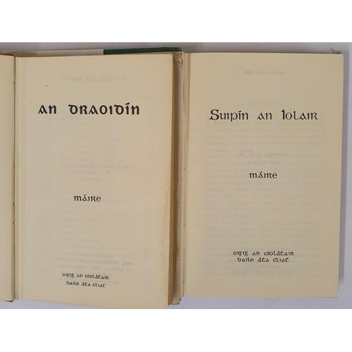 113 - Maire ( Seamus O Grianna ) - Suipin an Iolair, Oifig an tSolathair, 1962. First edition in Gaelic. A... 