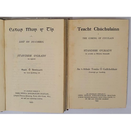 114 - O'Grady, Standish (Translated by Niall Ó Domhnaill ) - Eadar muir is tir ( Lost On Du-Corrig ... 