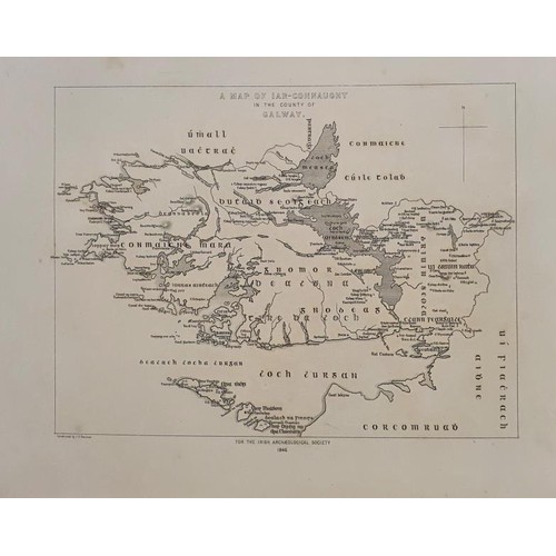 120 - A Chorographical Description of West or H-Iar Connaught written 1684 by Roderic O’Flaherty wit... 