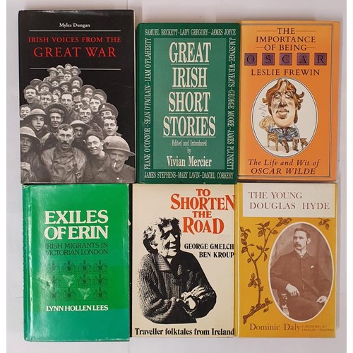 121 - Irish Interest: Exiles of Erin: Irish Migrants in Victorian London Hollen Lees, Lynn; To Shorten The... 