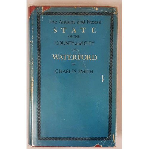 122 - The Ancient and Present State of the County and City of Waterford by Charles Smith with 5 Folding Ma... 