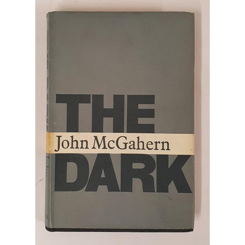 126 - John McGahern; The Dark, first edition, second impression HB, Faber 1965