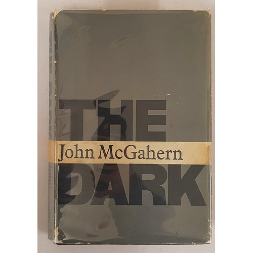 127 - John McGahern – THE DARK. Published 1965, First UK Edition, Second Printing. in Dust Jacket, s... 